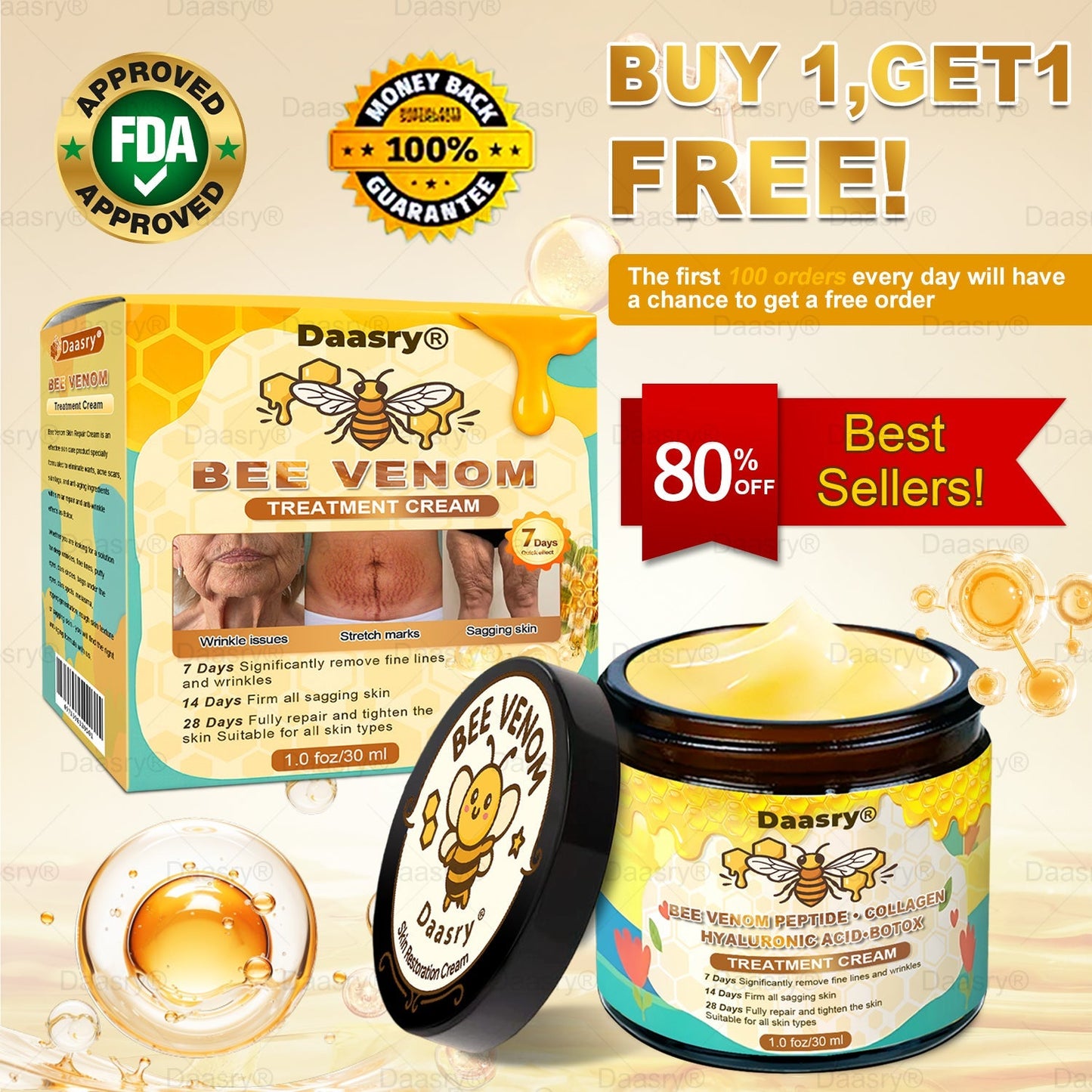 One last chance! Grab this lucky find at 70% OFF!🔥180-day money back guarantee! 𝖣𝖺𝖺𝗌𝗋𝗒®