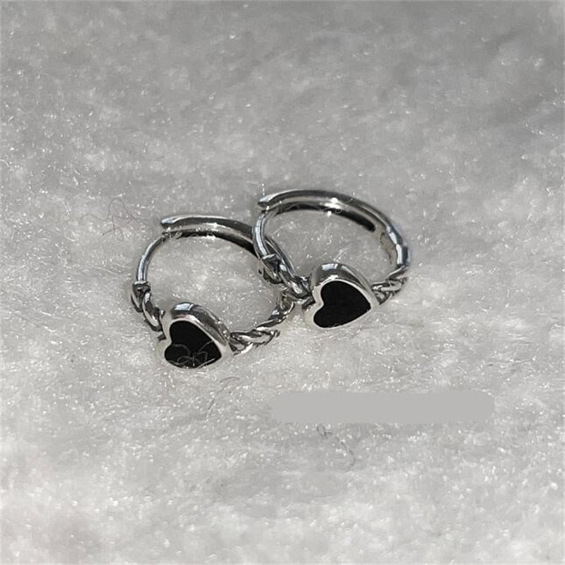 2025 Korean New Simple Temperament Circle Pearl Earrings Fashion Small Versatile Earrings Jewelry