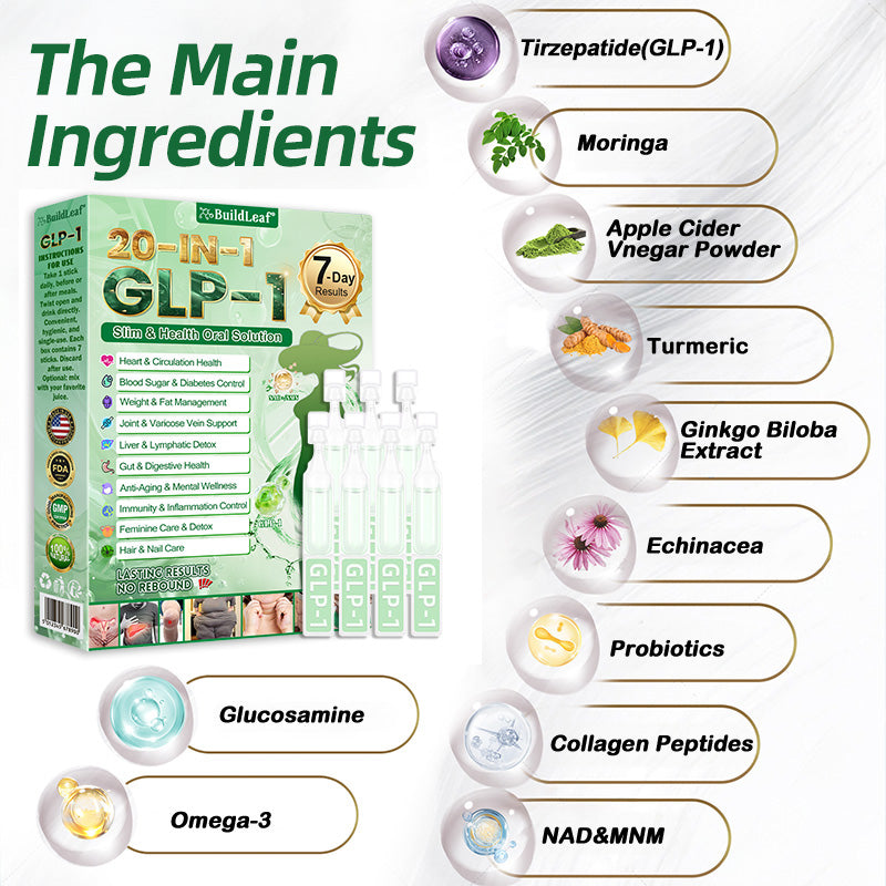 ✅ 𝖮𝖿𝖿𝗂𝖼𝗂𝖺𝗅 𝖲𝗍𝗈𝗋𝖾 | 𝘽𝙪𝙞𝙡𝙙𝙇𝙚𝙖𝙛® 𝗚𝗟𝗣-𝟭 𝟐𝟎-𝗶𝗻-𝟭 𝗦𝗹𝗶𝗺 & 𝑯𝒆𝒂𝒍𝒕𝒉 𝑶𝒓𝒂𝒍 𝑺𝒐𝒍𝒖𝒕𝒊𝒐𝒏 (𝑱𝒖𝒔𝒕 𝒐𝒏𝒄𝒆 𝒂 𝒅𝒂𝒚, 𝘃𝗶𝘀𝗶𝗯𝗹𝗲 𝗰𝗵𝗮𝗻𝗴𝗲𝘀 𝗶𝗻 𝟳 𝗱𝗮𝘆𝘀） ✅ 𝘍𝘰𝘳 𝘰𝘣𝘦𝘴𝘪𝘵𝘺, 𝘤𝘢𝘳𝘥𝘪𝘰𝘷𝘢𝘴𝘤𝘶𝘭𝘢𝘳 𝘩𝘦𝘢𝘭𝘵𝘩,𝙙𝙞𝙖𝙗𝙚𝙩𝙚𝙨, 𝙨𝙡𝙚𝙚𝙥 𝐚𝐩𝐧𝐞𝐚, 𝐆𝐮𝐭 𝐇𝐞𝐚𝐥𝐭𝐡, 𝐣𝐨𝐢𝐧𝐭 𝐢𝐬𝐬𝐮𝐞𝐬, 𝐚𝐧𝐝 𝐦𝐨𝐫𝐞