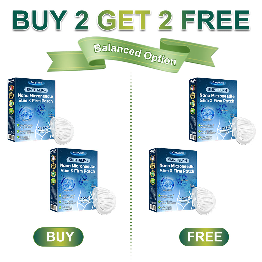 🥇𝖢𝗋𝖺𝗓𝗒𝖫𝖾𝖺𝖿® 𝖲𝖬𝖦𝖳-𝖦𝖫𝖯-𝟣 𝖭𝖺𝗇𝗈 𝖬𝗂𝖼𝗋𝗈𝗇𝖾𝖾𝖽𝗅𝖾 𝖯𝖺𝗍𝖼𝗁 𝗐𝗂𝗍𝗁 𝖢𝗈𝗅𝗅𝖺𝗀𝖾𝗇 & 𝖬𝖺𝗍𝗋𝗂𝗑𝗒𝗅 𝟥𝟢𝟢𝟢 丨𝖮𝖻𝖾𝗌𝗂𝗍𝗒,𝖢𝖺𝗋𝖽𝗂𝗈𝗏𝖺𝗌𝖼𝗎𝗅𝖺𝗋 𝖣𝗂𝗌𝖾𝖺𝗌, 𝖣𝗂𝖺𝖻𝖾𝗍𝖾𝗌, 𝖲𝗅𝖾𝖾𝗉 𝖠𝗉𝗇𝖾𝖺, 𝖩𝗈𝗂𝗇𝗍 𝖯𝗋𝗈𝖻𝗅𝖾𝗆𝗌 𝖺𝗇𝖽 𝖬𝗈𝗋𝖾