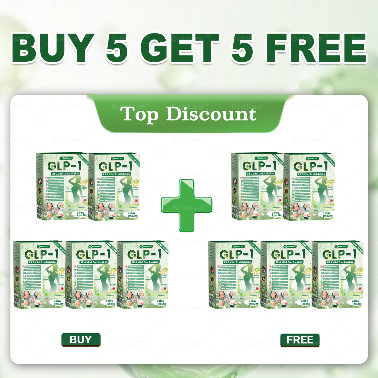 As a lucky customer, you have one more chance to enjoy a 50% discount on your next shopping spree!     BuildLeaf®